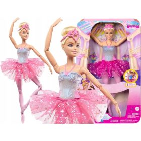   Barbie Baletnica Magiczne Światełka Mattel Dreamtopia HLC25