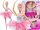 Barbie Baletnica Magiczne Światełka Mattel Dreamtopia HLC25