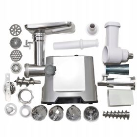 MASILNIK ZA MLETJE MESA MAX BERLINGER Z VISOKO MOČJO 2000 W