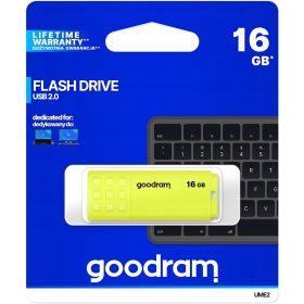 GOODRAM UME2-0160Y0R11 16 GB USB 2.0 Rumen ključek