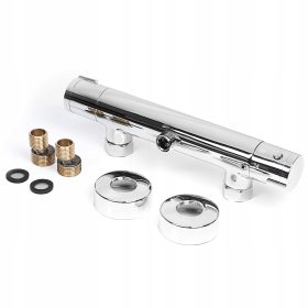 Optimized Name: Sannit SILVER krom armatura za tuš