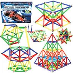 Magnetni gradbeni bloki XXL set 250 kosov