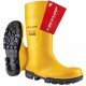 Gumijasti delovni čevlji Dunlop Work-it Full Safety S5, rumeni, velikost 43