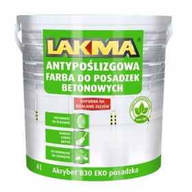 Lakma akrilna barva za beton 10 l mat