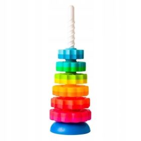 Zavitek za otroke Fat Brain Toys SpinAgain FA110-1