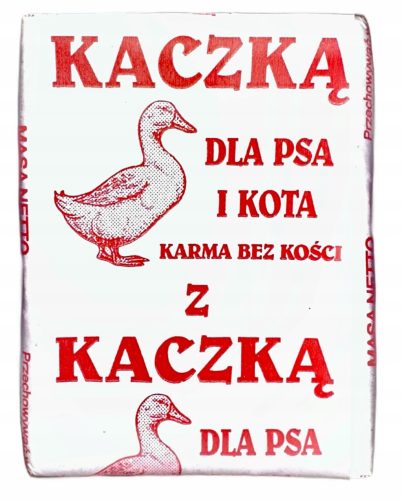 10KG SVEŽE ZMRZNJENO BREZ KOSTI RAČJE MESO ZA PSE BARF KOCKE HRANA