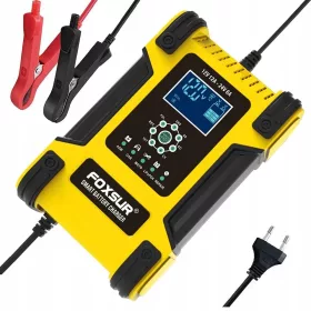   Mikroprocesorski avtomobilski polnilnik za akumulator 12V 24V 12A