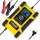Mikroprocesorski avtomobilski polnilnik za akumulator 12V 24V 12A