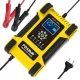 Mikroprocesorski avtomobilski polnilnik za akumulator 12V 24V 12A