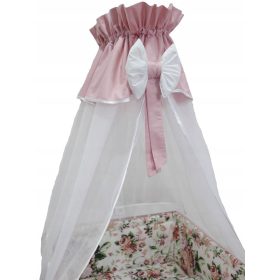 Baldahin iz voile/bombaža za posteljo