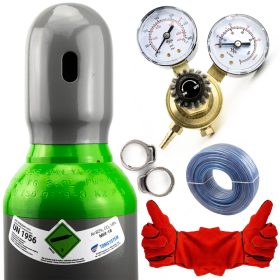   ZVARILNI SET – MEŠANICA 8L POLNA CILINDER + VARILNI PRIBOR