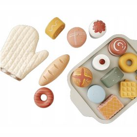   Drevesni kuhinjski pripomočki za otroke - Velikanski set sladkarij