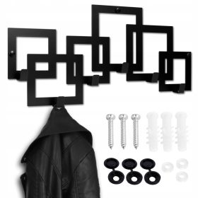 rn Kovinski Obešalnik Kardus za Plašče in Loft Oblačila