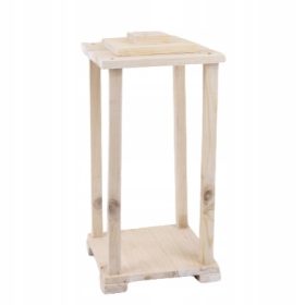   Drevesna svetilka "Kaplica" 45 cm VELIKA dekoracija za svetišče