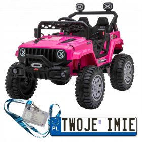 Avto Terensko Vozilo Hitrost Eko Usnje 4X35W Radio