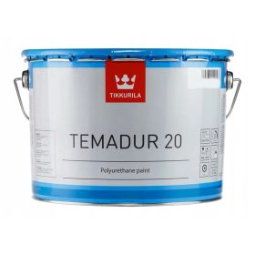   Tikkurila | Temadur [20] 2,25 l + trdilec 0,45 l | [TVL] POLIURETANSKA BARVA