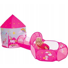 Unicorn Namiot Suhi Bazen za Otroke S Tuni