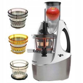 POČASNI SOKOVNIK BERLINGER 800-W Z 3 D LUKNJAMI SITA