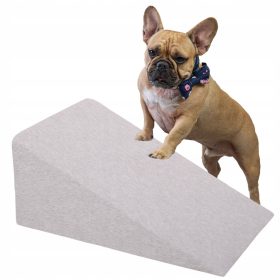 Pena Klian Platform Ramp Za Pse Živali svetlo siva