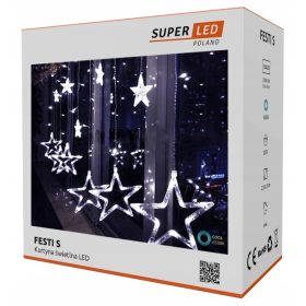   SuperLED Lučke za Božično Drevo znotraj 4 m 101 - 200 Lučk