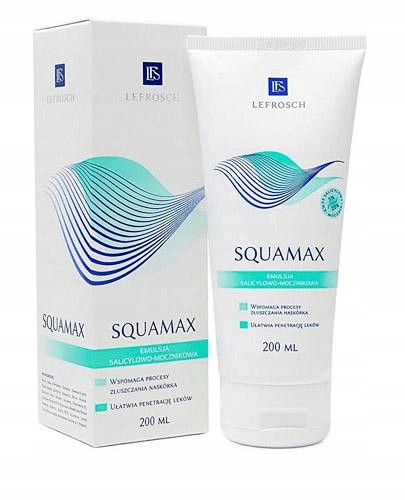 Emulzija SQUAMAX za Lajšanje Luščenja Kože - 200 ml