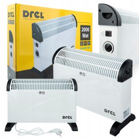 Beli konvektorski grelnik Condor 2000 W