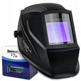   Optimized name: Samozatemnitvena varilna maska Sherman V7a za MIG, MMA, TIG varilne aparate

Optimized description: Samozatemnitvena varilna maska Sherman V7a je idealna za varjenje MIG, MMA, TIG, pla