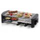  Kamniti žar DOMO DO9186G raclette za 8 oseb, velika kamnita plošča