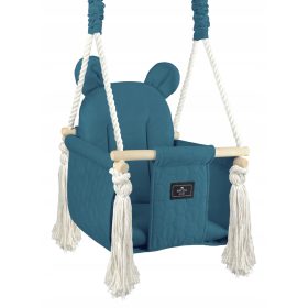 Natilu otroška gugalnica Velvet Bear 34 x 34 x 34 cm