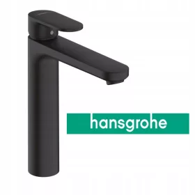  Samostoječa armatura za umivalnik Hansgrohe Vernis Blend, črna