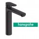 Samostoječa armatura za umivalnik Hansgrohe Vernis Blend, črna