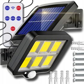   LUMINATOR SOLARNA ULICA 120 W 1 lm SONČNA ENERGIJA + A4 PLANER PIANIDA ODSTENKI RJAVE IN BEŽ BARVE