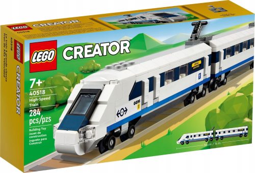 LEGO Ustvarjalec 40518 Hitri vlak