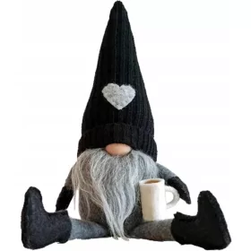   ELEFIJA Z BRADO, BOŽIČNI ŠKRAT Z VRČEM V KLOBUKU, ŠKRAT, SIVI ŠKRATEC