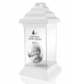   VELIKI SPOMINSKI LANTERN + posvetilo za MAMO in OČETA za praznik vseh svetih