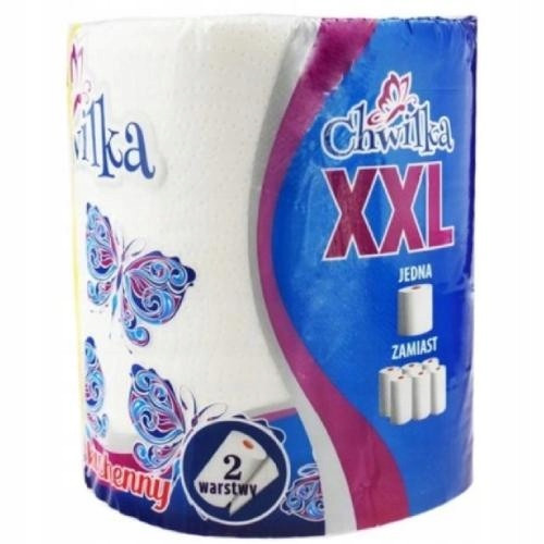 Papirnata kuhinjska brisača Chwilka XXL, 300 listov