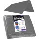 BRADAS Debel Prekrivni Ponjava 4x5m, 120g/m2, Srebrna