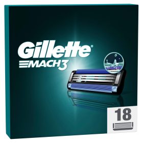 Gillette Mach3 18 kartuš