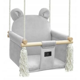 Gugalnica Natilu Velvet Swing z vedrom