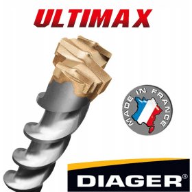 DIAGER Ultimax 24x540mm sveder za beton SDS-MAX