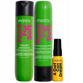    Matrix Food For Soft: šampon za suhe lase, vlažilni balzam 300 ml