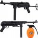 Karabin MP 40 ASG na kroglice 6 mm - Imitacija vojaškega stila in zanesljivosti