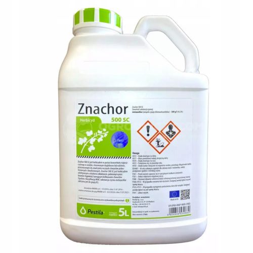 Znachor 500 SC - Učinkovit herbicid proti letnim plevelom