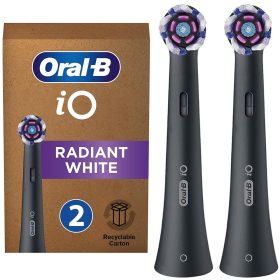    2x ORIGINAL GLAVA ELEKTRIČNE ZOBNE ŠČETKE ORAL-B iO RADIANT BLACK