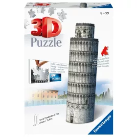  Ravensburger 3D Puzzle 216 Poševni stolp v Pisi