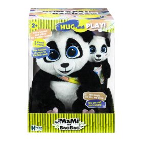 Interaktivna Mama Panda in Mala Panda Baobao 0372