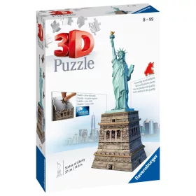  Ravensburger 3D Puzzle 108 kosov kip svobode