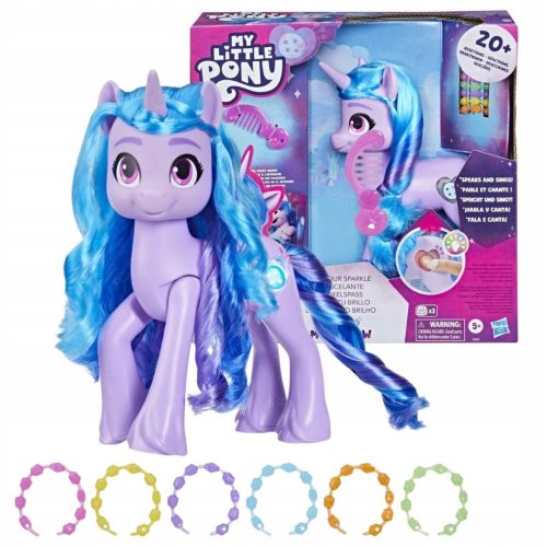 Hasbro Moje mala poni Izzy s svetlečimi detajli F3870