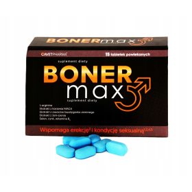   Boner Max: Tablete za močnejšo erekcijo in izboljšano spolno zmogljivost