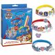 Totum kreativni komplet za izdelavo zapestnic z obeski Paw Patrol